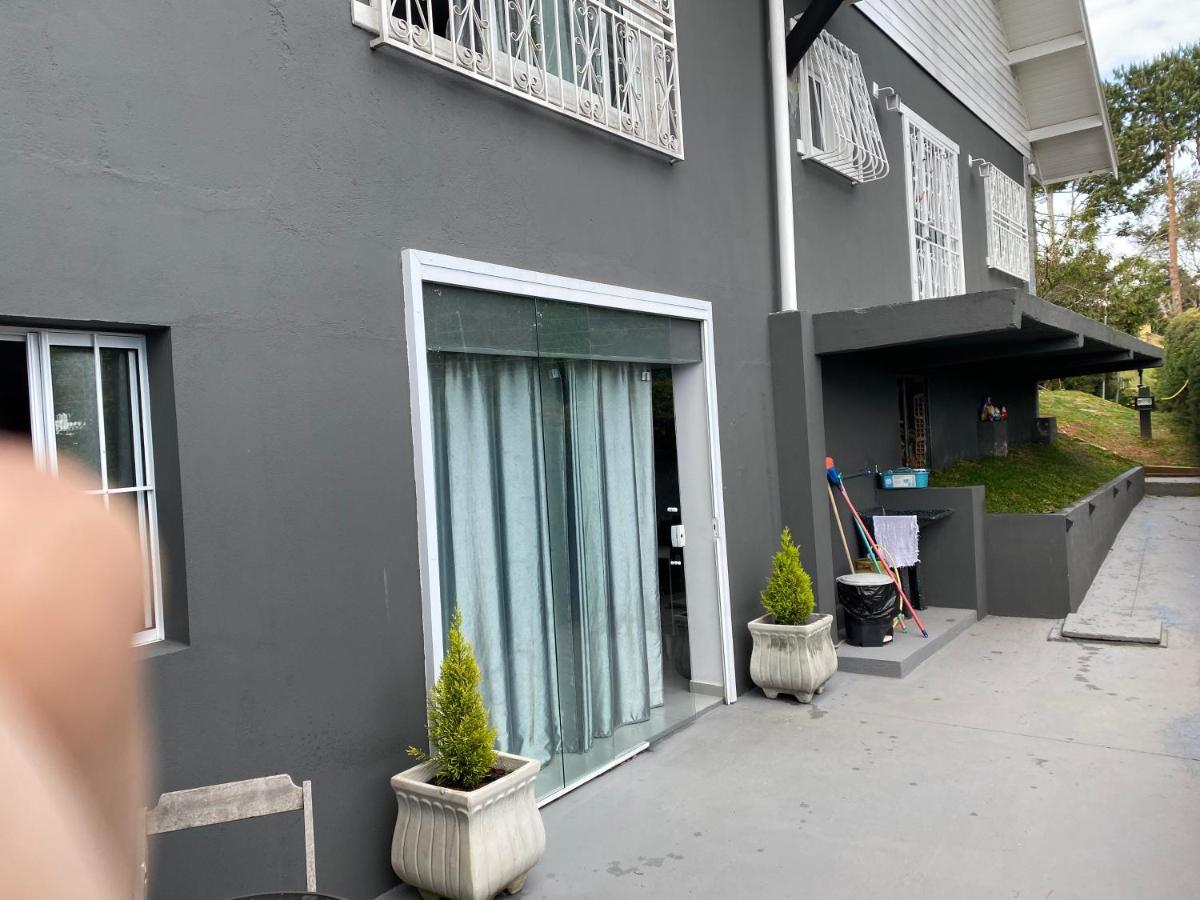 Apartamento Kitnet Aconchegante Em Bairro Nobre Bem Localizado Campos do Jordão Exterior foto